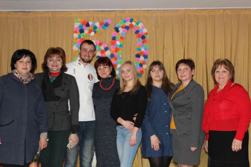 Zustrich vypusknykiv DNZ " KHVPKU"