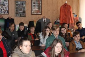 DNZ "KHVPKU" zustricha abituriyentiv