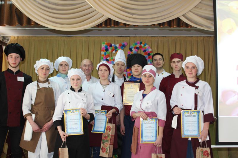 II etap Vseukrayinsʹkoho konkursu z profesiyi «Kukhar»