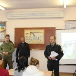 Zustrich z predstavnykamy Natsionalʹnoyi hvardiyi Ukrayiny