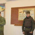 Zustrich z predstavnykamy Natsionalʹnoyi hvardiyi Ukrayiny