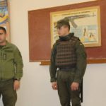 Zustrich z predstavnykamy Natsionalʹnoyi hvardiyi Ukrayiny
