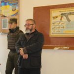 Zustrich z predstavnykamy Natsionalʹnoyi hvardiyi Ukrayiny