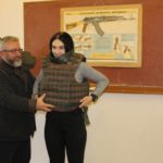 Zustrich z predstavnykamy Natsionalʹnoyi hvardiyi Ukrayiny