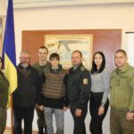 Zustrich z predstavnykamy Natsionalʹnoyi hvardiyi Ukrayiny