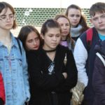 Ekskursiya u viysʹkovu chastynu Natsionalʹnoyi hvardiyi Ukrayiny