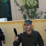 Ekskursiya u viysʹkovu chastynu Natsionalʹnoyi hvardiyi Ukrayiny