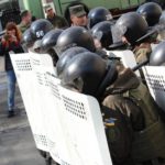 Ekskursiya u viysʹkovu chastynu Natsionalʹnoyi hvardiyi Ukrayiny