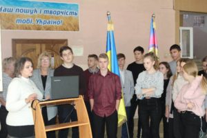 proforiyentatsiynyy zakhid «Vernisazh torhovelʹnoho mystetstva»
