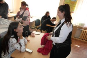 proforiyentatsiynyy zakhid «Vernisazh torhovelʹnoho mystetstva»