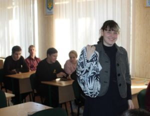proforiyentatsiynyy zakhid «Vernisazh torhovelʹnoho mystetstva»