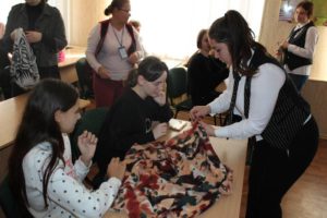 proforiyentatsiynyy zakhid «Vernisazh torhovelʹnoho mystetstva»