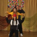 Na stseni — pershyy kurs!