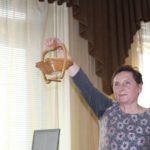 Na stseni — pershyy kurs!