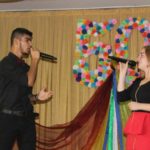 Na stseni — pershyy kurs!