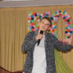 Na stseni — pershyy kurs!