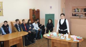 Denʹ znayomstva zi smachnoyu profesiyeyu