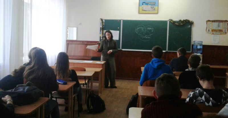 «Vybir profesiyi — vybir maybutnʹoho»