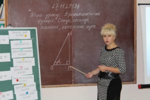 Pokazovyy urok z alhebry
