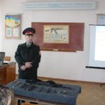 Vidkrytyy urok z predmetu «Zakhyst Vitchyzny»