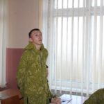 Vidkrytyy urok z predmetu «Zakhyst Vitchyzny»