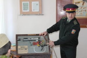 Vidkrytyy urok z predmetu «Zakhyst Vitchyzny»