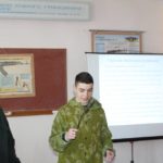 Vidkrytyy urok z predmetu «Zakhyst Vitchyzny»