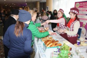 Uchastʹ u blahodiynomu marafoni «Myloserdya ta Yednosti»
