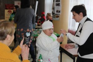 Uchastʹ u blahodiynomu marafoni «Myloserdya ta Yednosti»