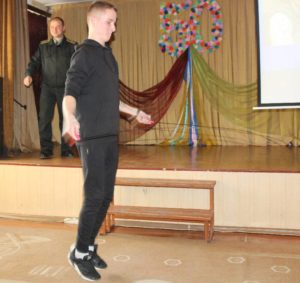 viysʹkovo-sportyvna hra do Dnya Zbroynykh Syl Ukrayiny