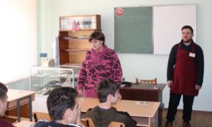 Cherhovyy krok do vyboru profesiyi