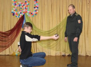 viysʹkovo-sportyvna hra do Dnya Zbroynykh Syl Ukrayiny
