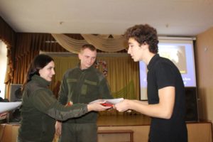 viysʹkovo-sportyvna hra do Dnya Zbroynykh Syl Ukrayiny
