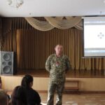 Zustrich z predstavnykamy Zhytomyrsʹkoho viysʹkovoho instytutu im. S.P.Korolʹova
