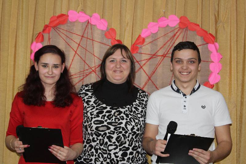 Romantyka zakokhanykh serdetsʹ u DNZ «KHVPKU»
