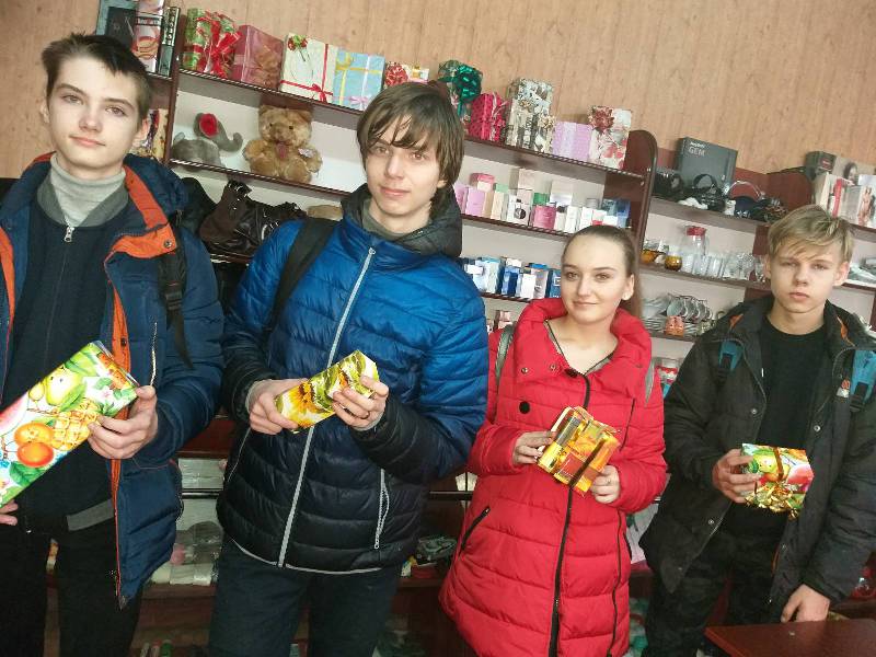 Proforiyentatsiynyy zakhid «Vernisazh profesiy»