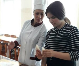 Proforiyentatsiynyy zakhid «Vernisazh profesiy»