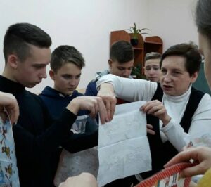 Proforiyentatsiynyy zakhid «Vernisazh profesiy»