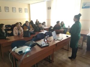 Zustrich iz volonteramy blahodiynoho fondu «Zhyttya. Kherson»