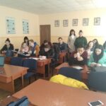Zustrich iz volonteramy blahodiynoho fondu «Zhyttya. Kherson»