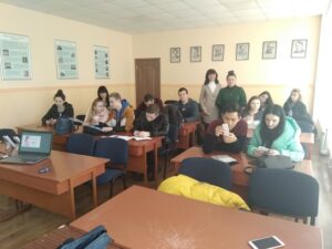 Zustrich iz volonteramy blahodiynoho fondu «Zhyttya. Kherson»
