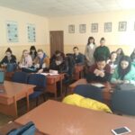 Zustrich iz volonteramy blahodiynoho fondu «Zhyttya. Kherson»