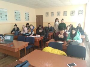 Zustrich iz volonteramy blahodiynoho fondu «Zhyttya. Kherson»