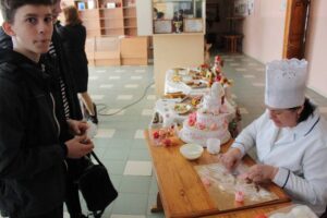 Iz Masnytseyu vitayemo, do navchannya zaproshuyemo!