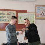 Urok muzhnosti dlya maybutnikh zakhysnykiv Ukrayiny!