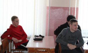 Urok muzhnosti dlya maybutnikh zakhysnykiv Ukrayiny!