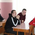 Urok muzhnosti dlya maybutnikh zakhysnykiv Ukrayiny!