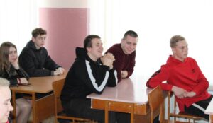Urok muzhnosti dlya maybutnikh zakhysnykiv Ukrayiny!