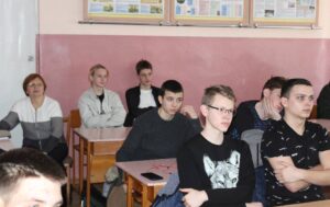 Urok muzhnosti dlya maybutnikh zakhysnykiv Ukrayiny!