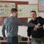 Urok muzhnosti dlya maybutnikh zakhysnykiv Ukrayiny!